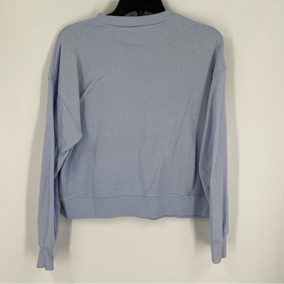 Divided Women’s Oversized Boxy Cut Light Blue Sweatshirt size XS - Picture 3 of 3
